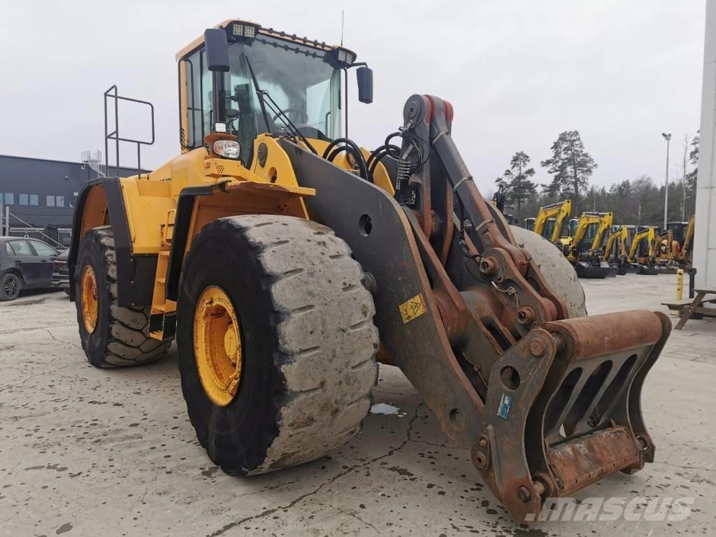 Volvo L220F Φορτωτές με λάστιχα (Τροχοφόροι)