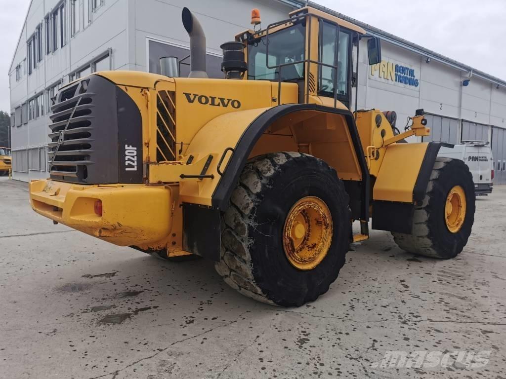 Volvo L220F Φορτωτές με λάστιχα (Τροχοφόροι)