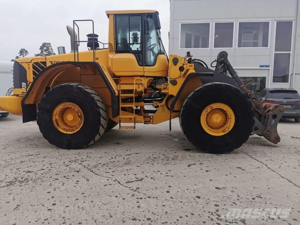 Volvo L220F Φορτωτές με λάστιχα (Τροχοφόροι)