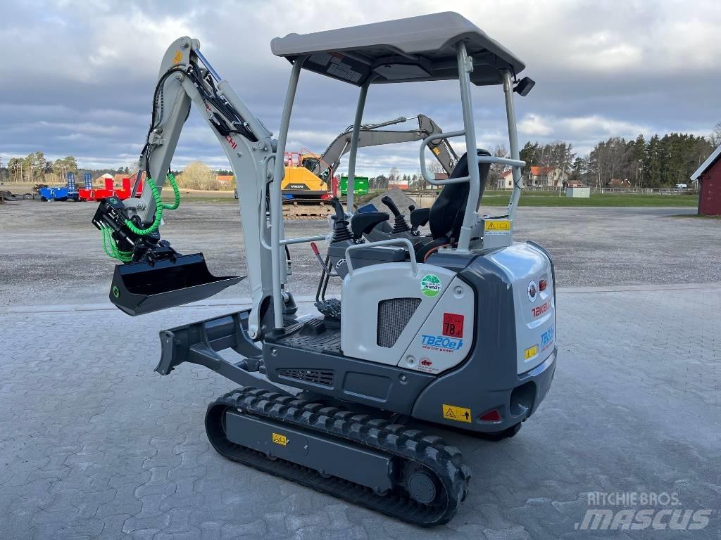 Takeuchi TB20E Εκσκαφάκι (διαβολάκι) < 7t