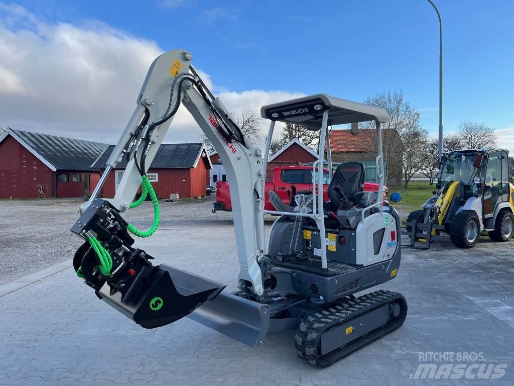 Takeuchi TB20E Εκσκαφάκι (διαβολάκι) < 7t