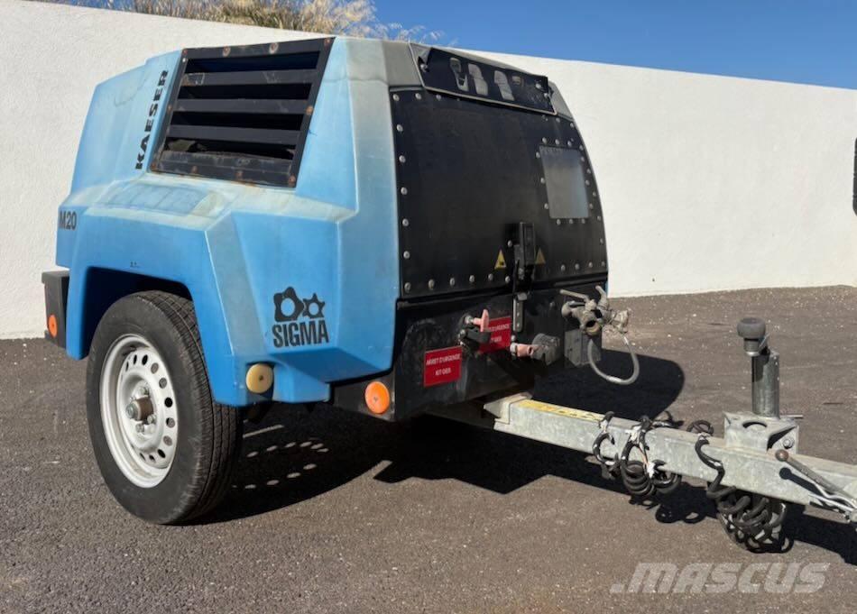 Kaeser M 20 Συμπιεστές