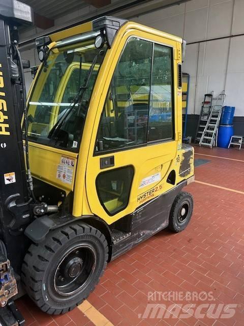 Hyster H 2.5 FT Πετρελαιοκίνητα Κλαρκ