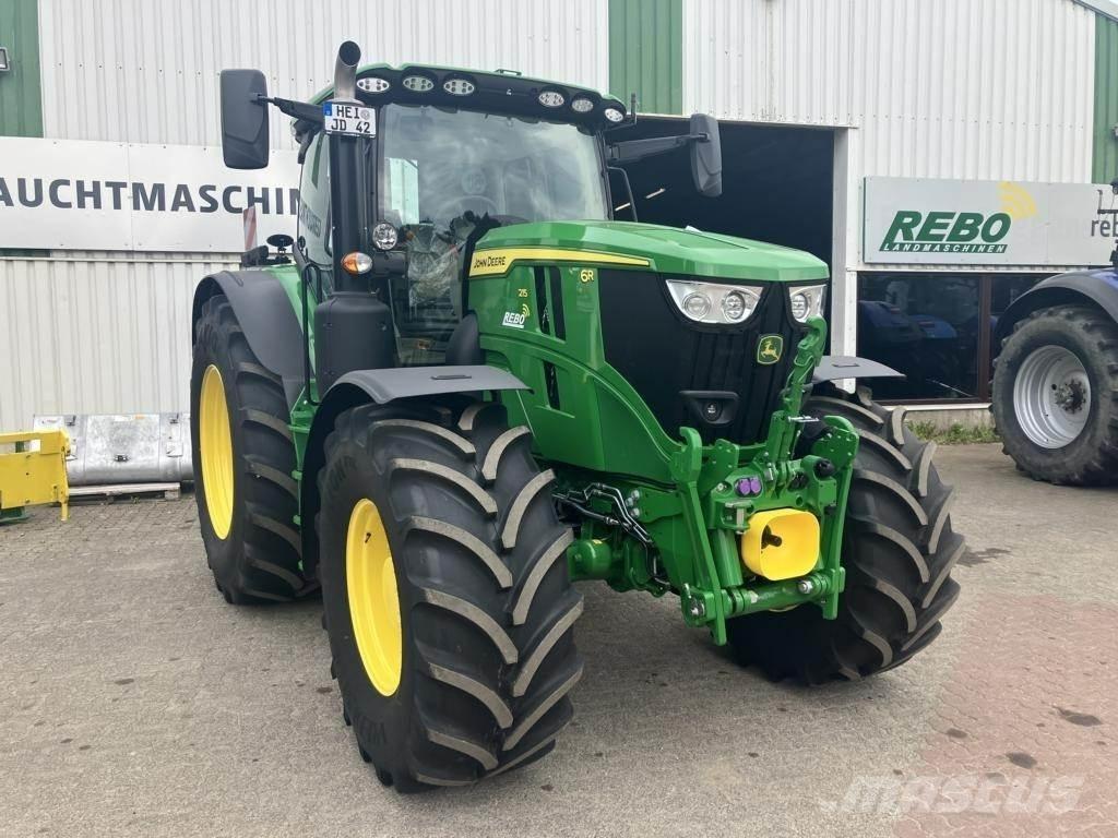 John Deere 6R215 Τρακτέρ