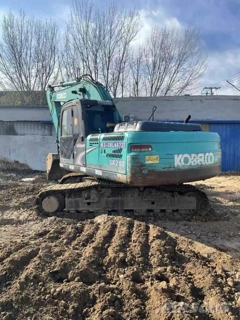 Kobelco SK 200-8 Εκσκαφείς με ερπύστριες