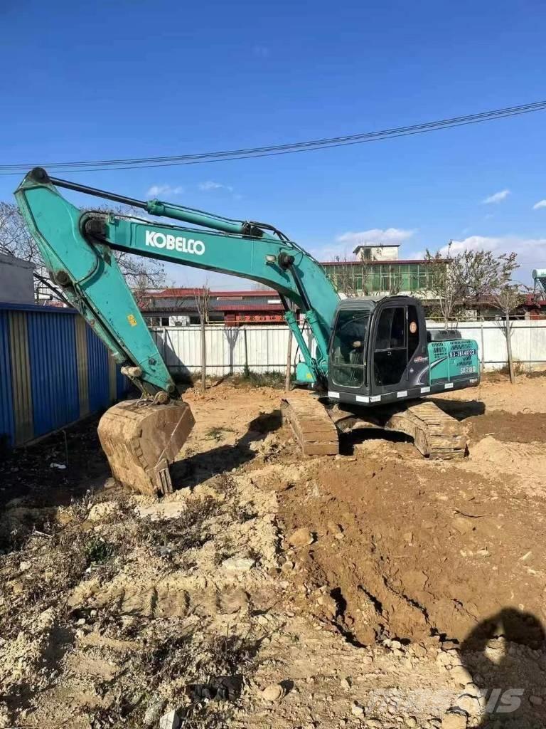 Kobelco SK 200-8 Εκσκαφείς με ερπύστριες