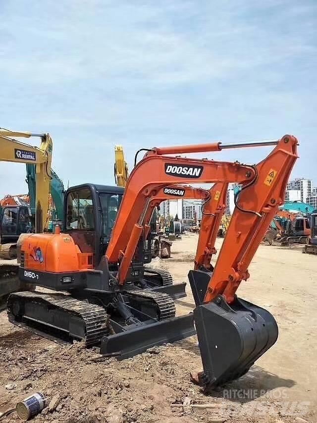 Doosan DH 60 Εκσκαφάκι (διαβολάκι) < 7t