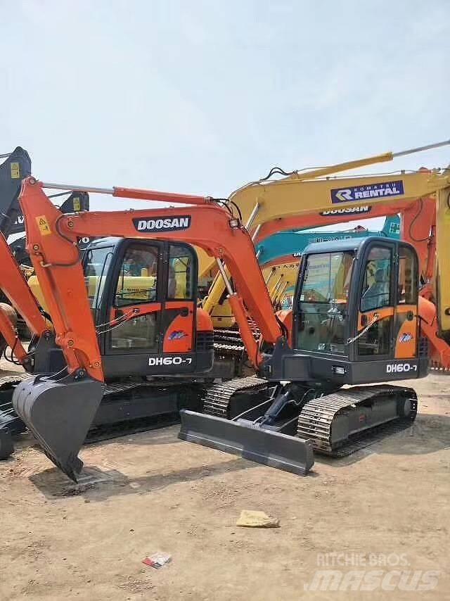 Doosan DH 60 Εκσκαφάκι (διαβολάκι) < 7t