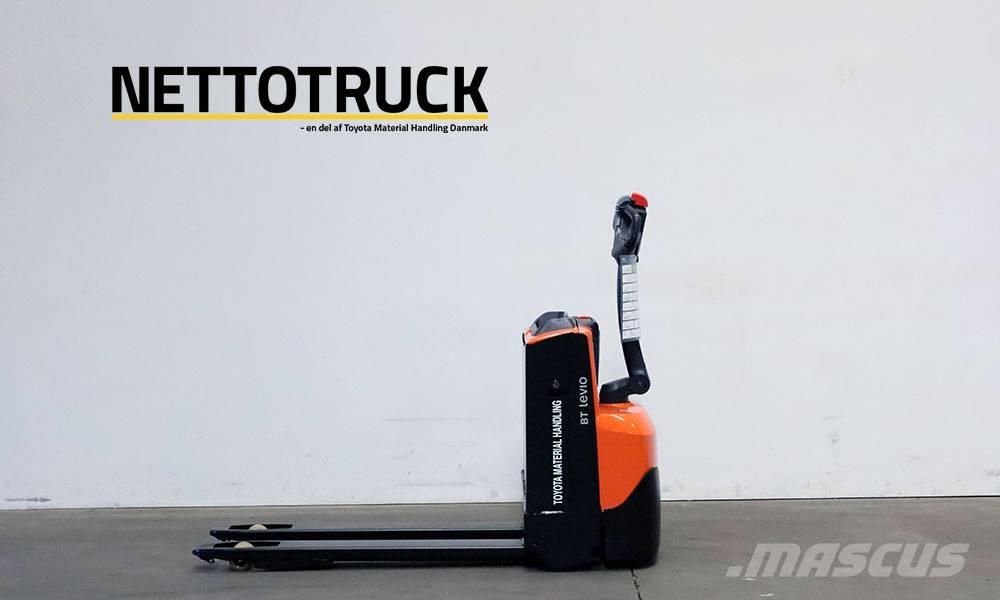 BT LWE 160 Χειροκίνητο περονοφόρο ανυψωτικό