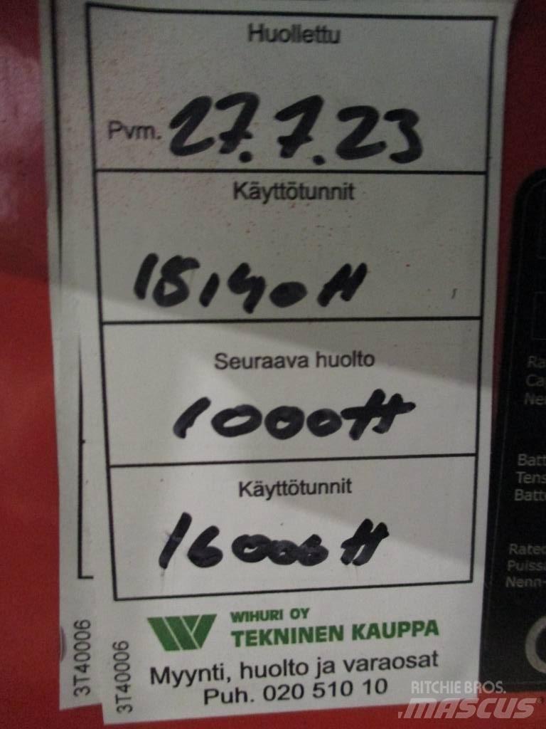 Linde R 16 HD Ανυψωτικά στενών δρόμων