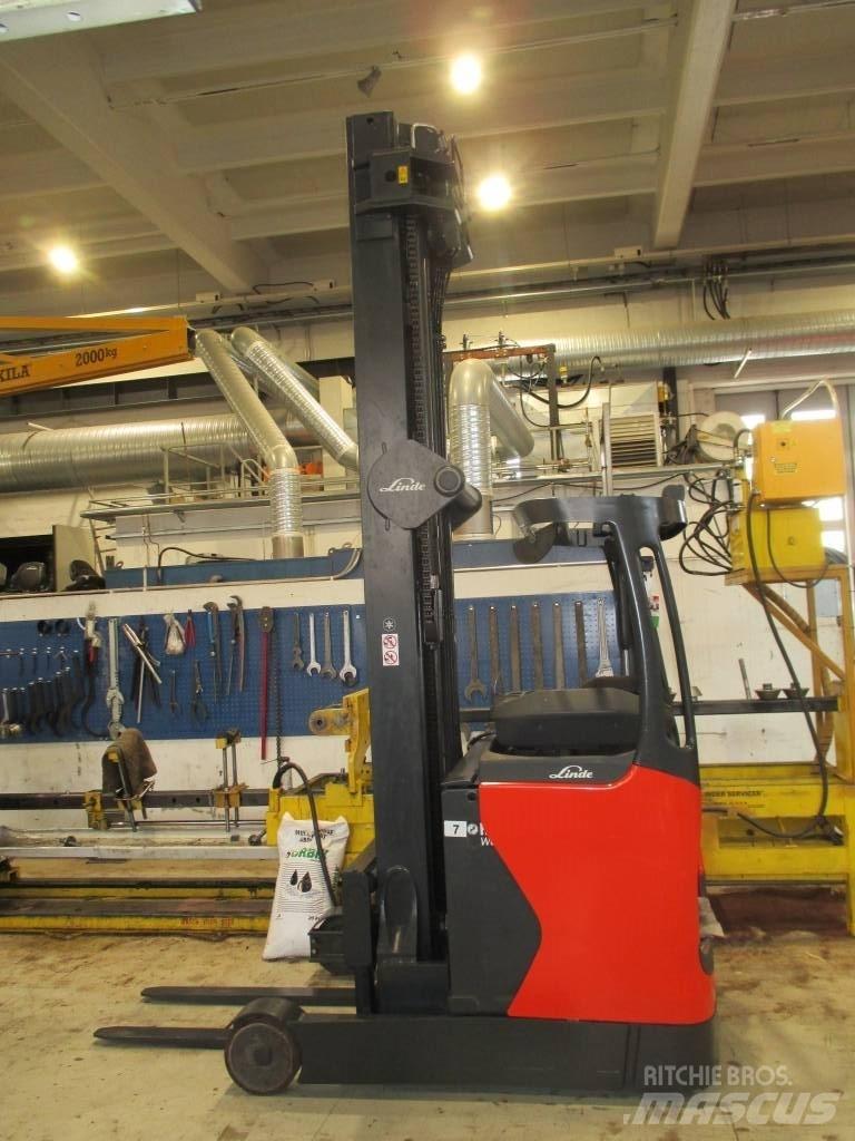 Linde R 16 HD Ανυψωτικά στενών δρόμων