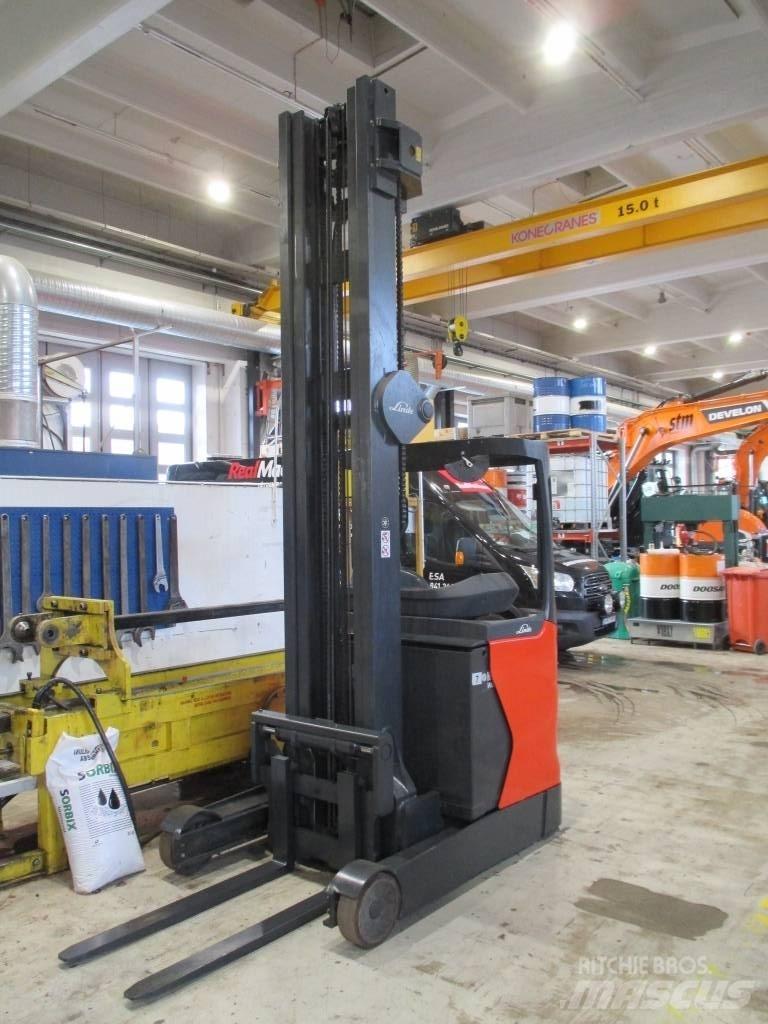 Linde R 16 HD Ανυψωτικά στενών δρόμων