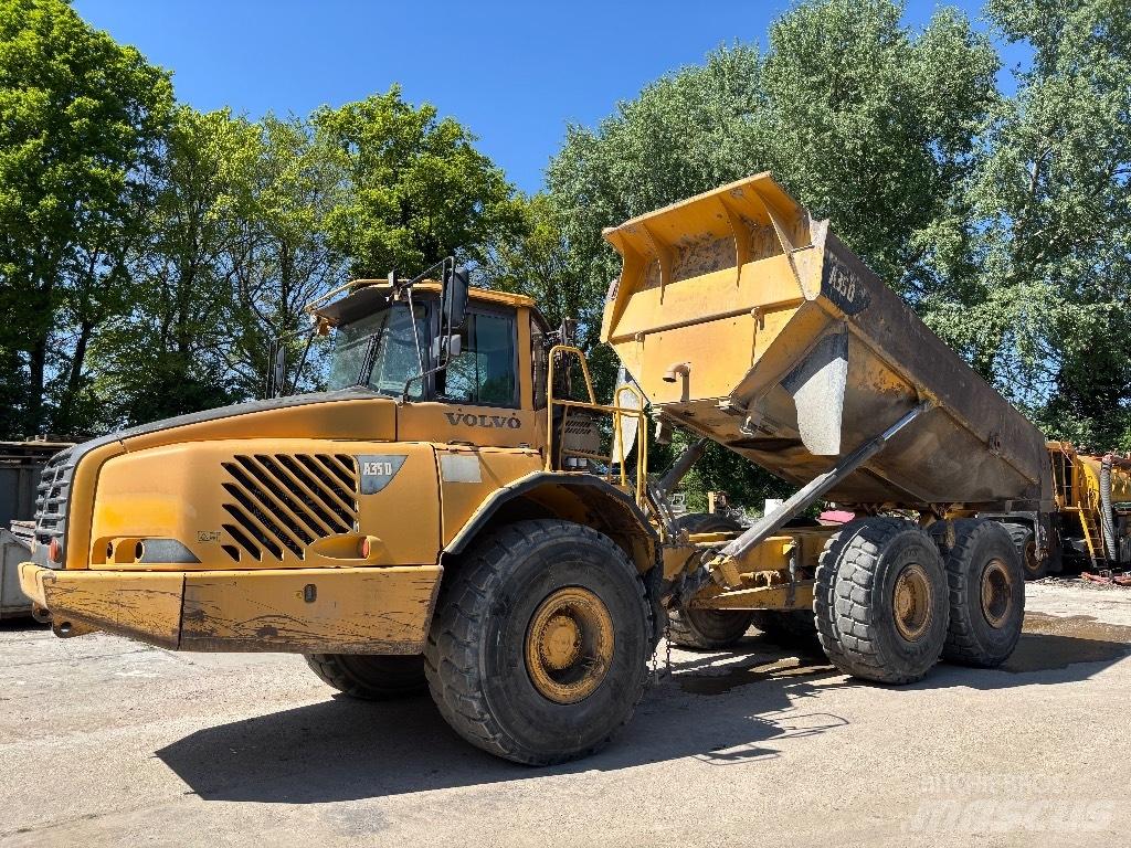 Volvo a35d Σπαστό Dump Truck ADT
