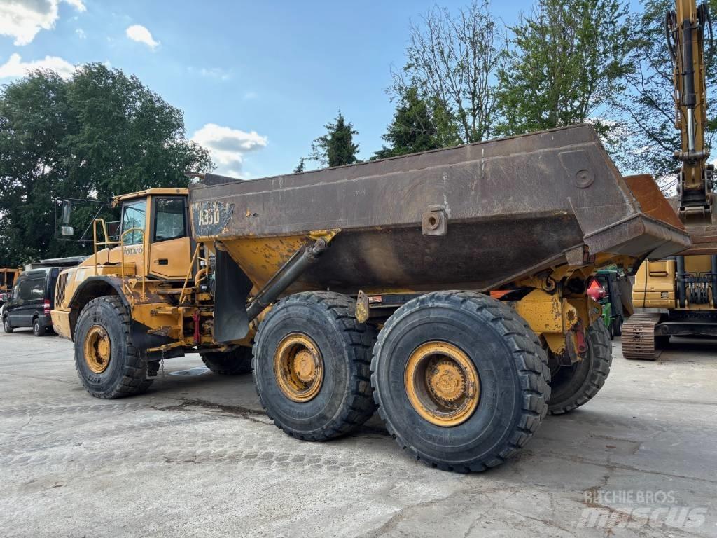 Volvo a35d Σπαστό Dump Truck ADT