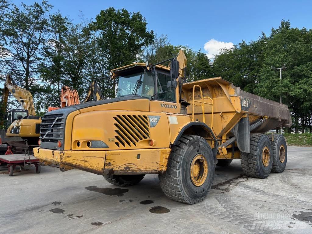 Volvo a35d Σπαστό Dump Truck ADT