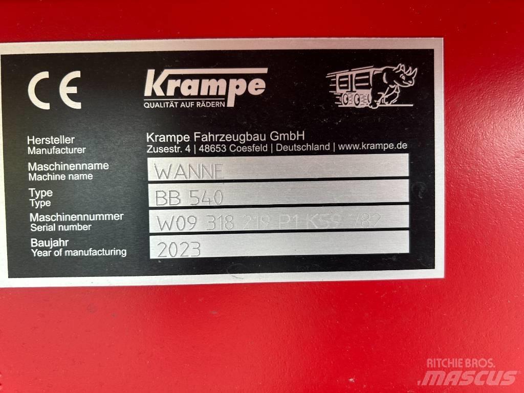 Krampe BB 540 Ρυμούλκες σπόρων