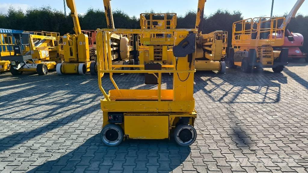 JLG 1230 ES Ανυψωτήρες με κατακόρυφους πυλώνες