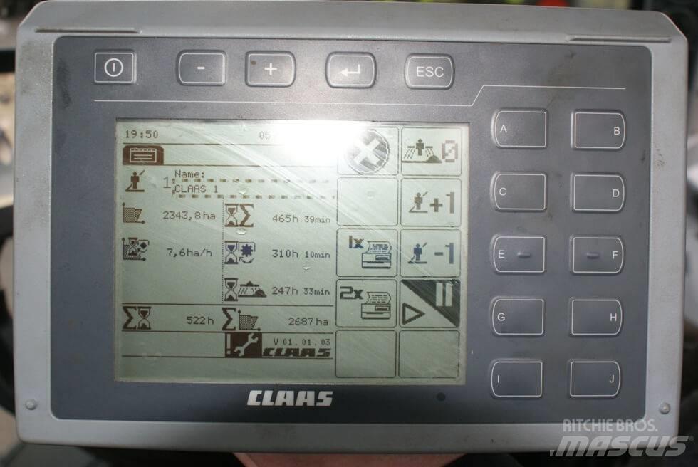 CLAAS Liner 3600 Τσουγκράνες και χορτοξηραντικές μηχανές