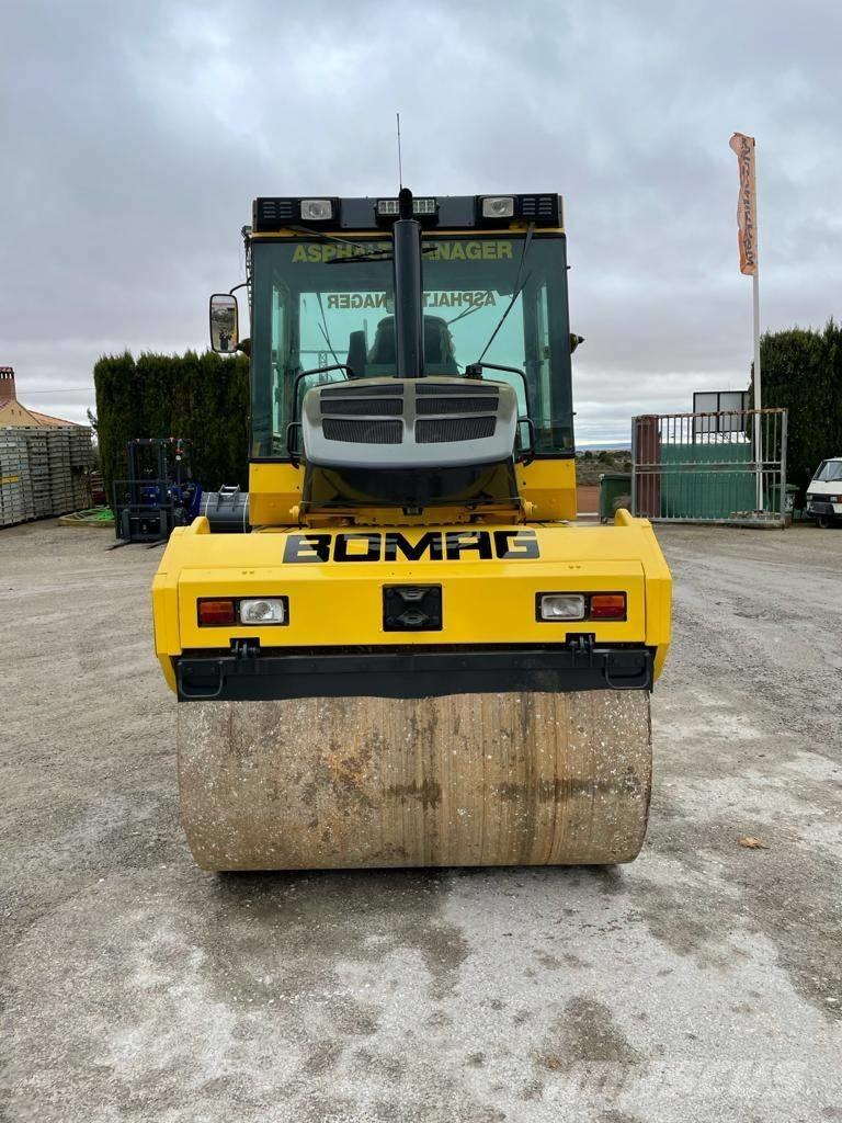 Bomag BW 170 AD Οδοστρωτήρες διπλού κυλίνδρου