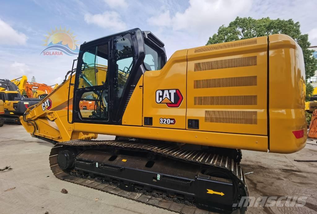 CAT 320 GC Εκσκαφείς με ερπύστριες