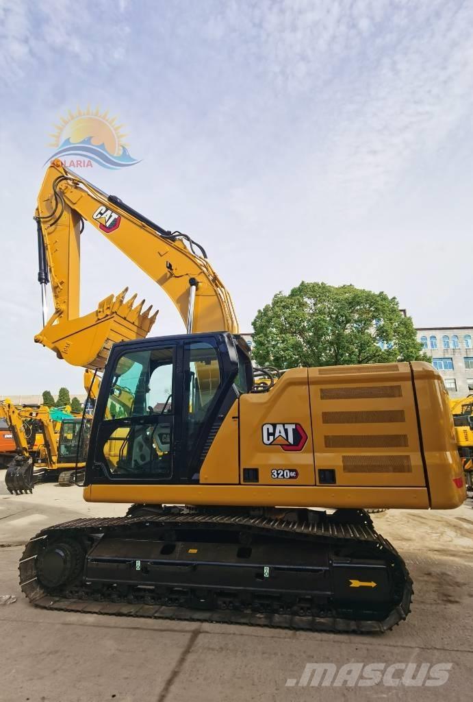 CAT 320 GC Εκσκαφείς με ερπύστριες