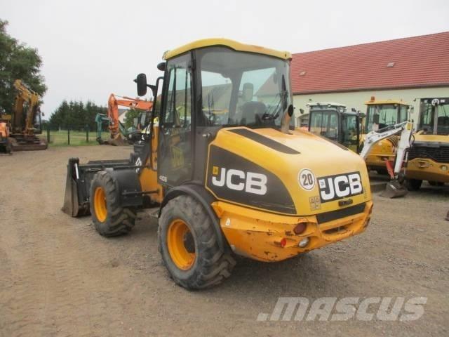 JCB 406 B Φορτωτές με λάστιχα (Τροχοφόροι)