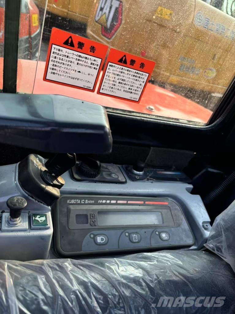 Kubota 55 Εκσκαφείς με ερπύστριες