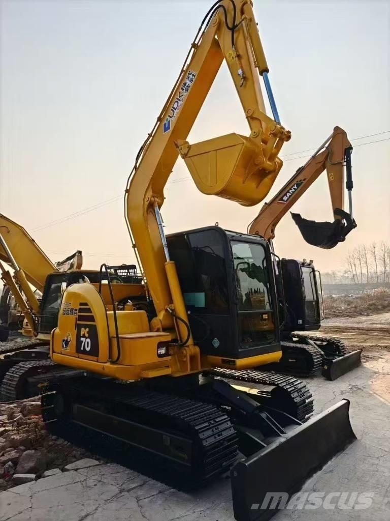Komatsu 70-8 Εκσκαφείς με ερπύστριες