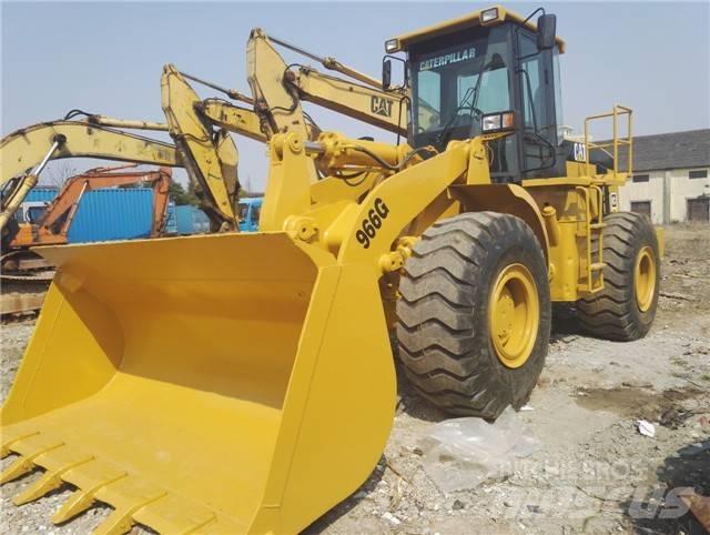 CAT 966 G Φορτωτές με λάστιχα (Τροχοφόροι)