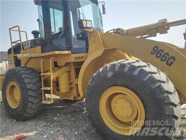 CAT 966 G Φορτωτές με λάστιχα (Τροχοφόροι)