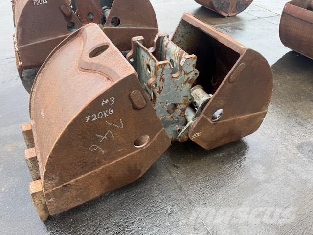 Liebherr 600 mm Αρπάγες