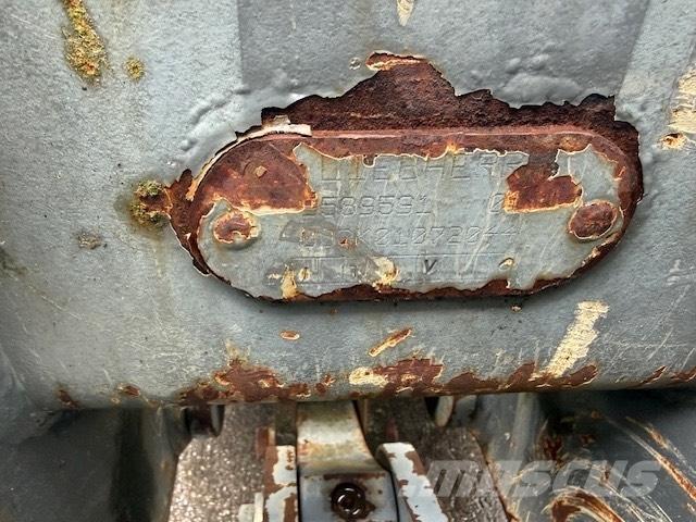 Liebherr 600 mm Αρπάγες