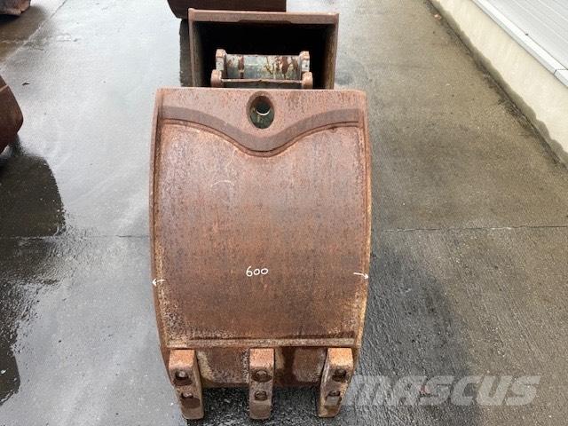 Liebherr 600 mm Αρπάγες