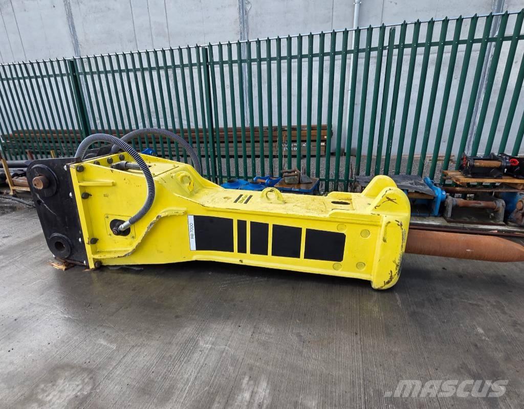 Atlas Copco HB 7000 Σφυριά / Σπαστήρες