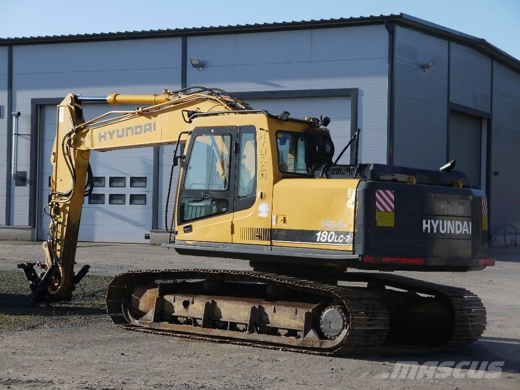 Hyundai R 180 LC-7 Εκσκαφείς με ερπύστριες