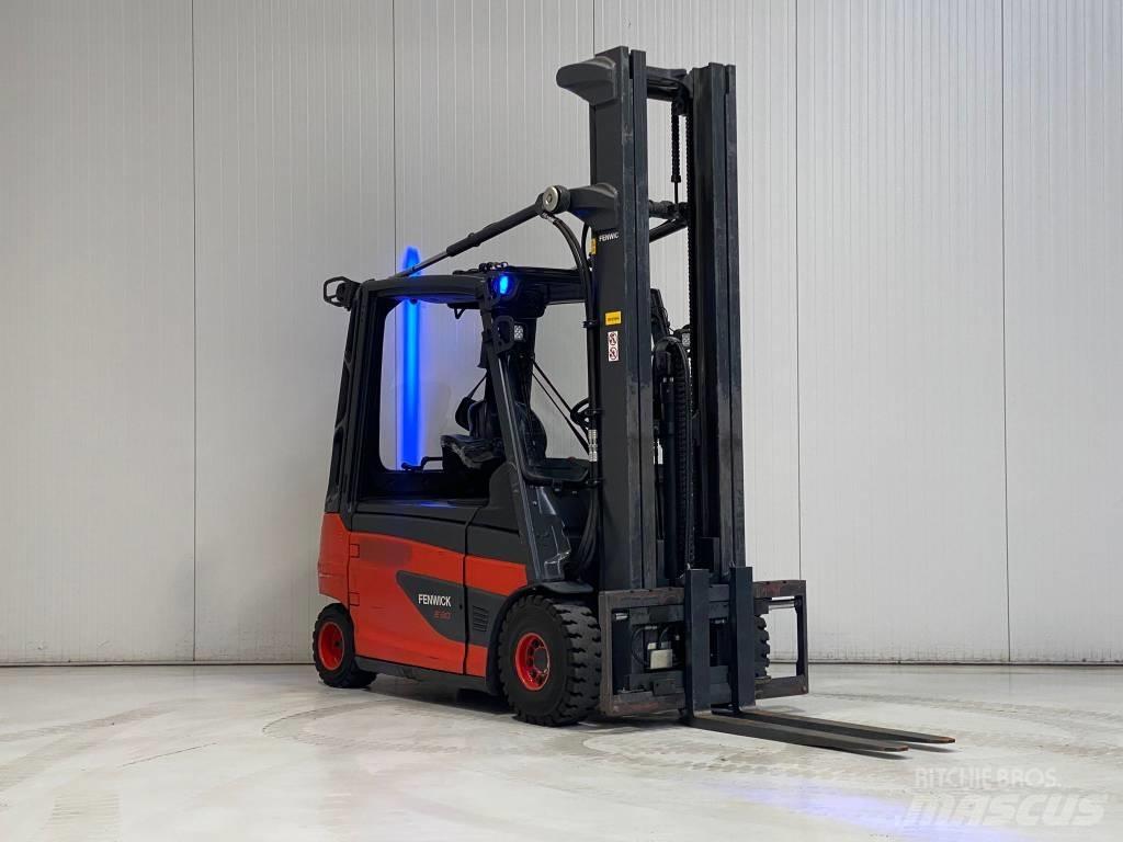 Linde E30L-01 Ηλεκτρικά περονοφόρα ανυψωτικά κλαρκ