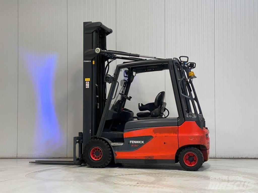 Linde E30L-01 Ηλεκτρικά περονοφόρα ανυψωτικά κλαρκ