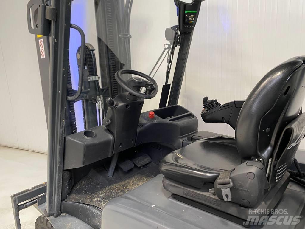 Linde E30L-01 Ηλεκτρικά περονοφόρα ανυψωτικά κλαρκ