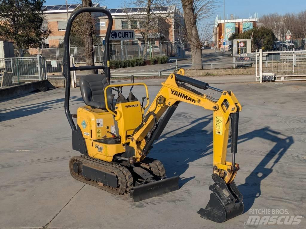 Yanmar SV 08-1 A Εκσκαφάκι (διαβολάκι) < 7t