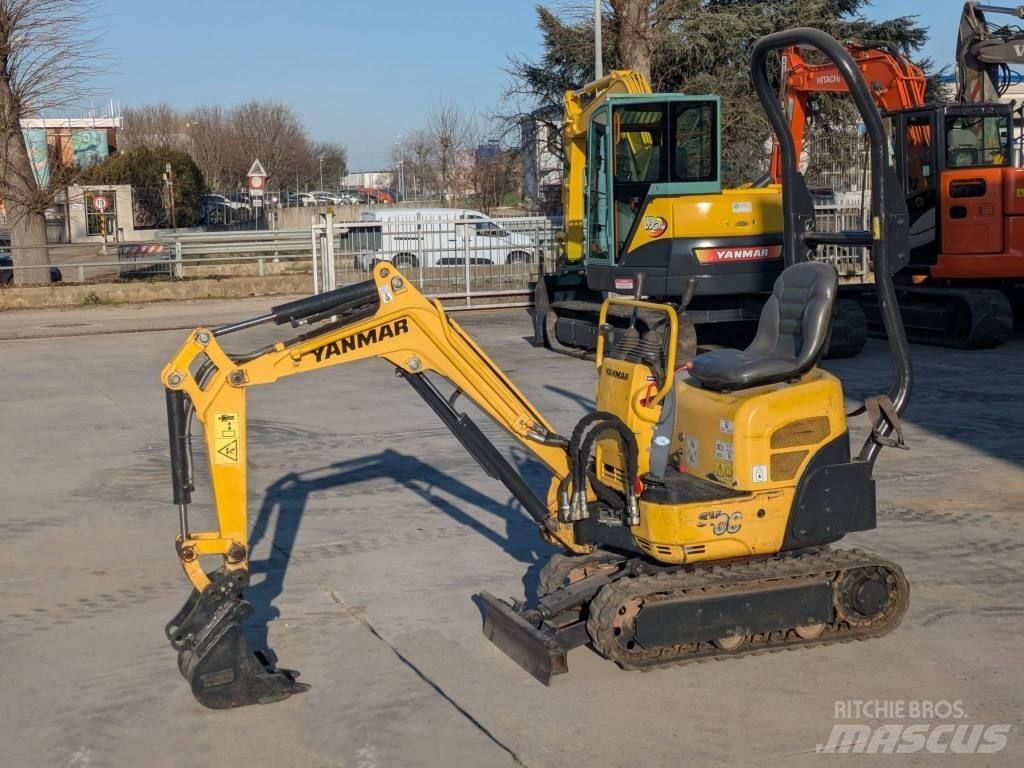 Yanmar SV 08-1 A Εκσκαφάκι (διαβολάκι) < 7t