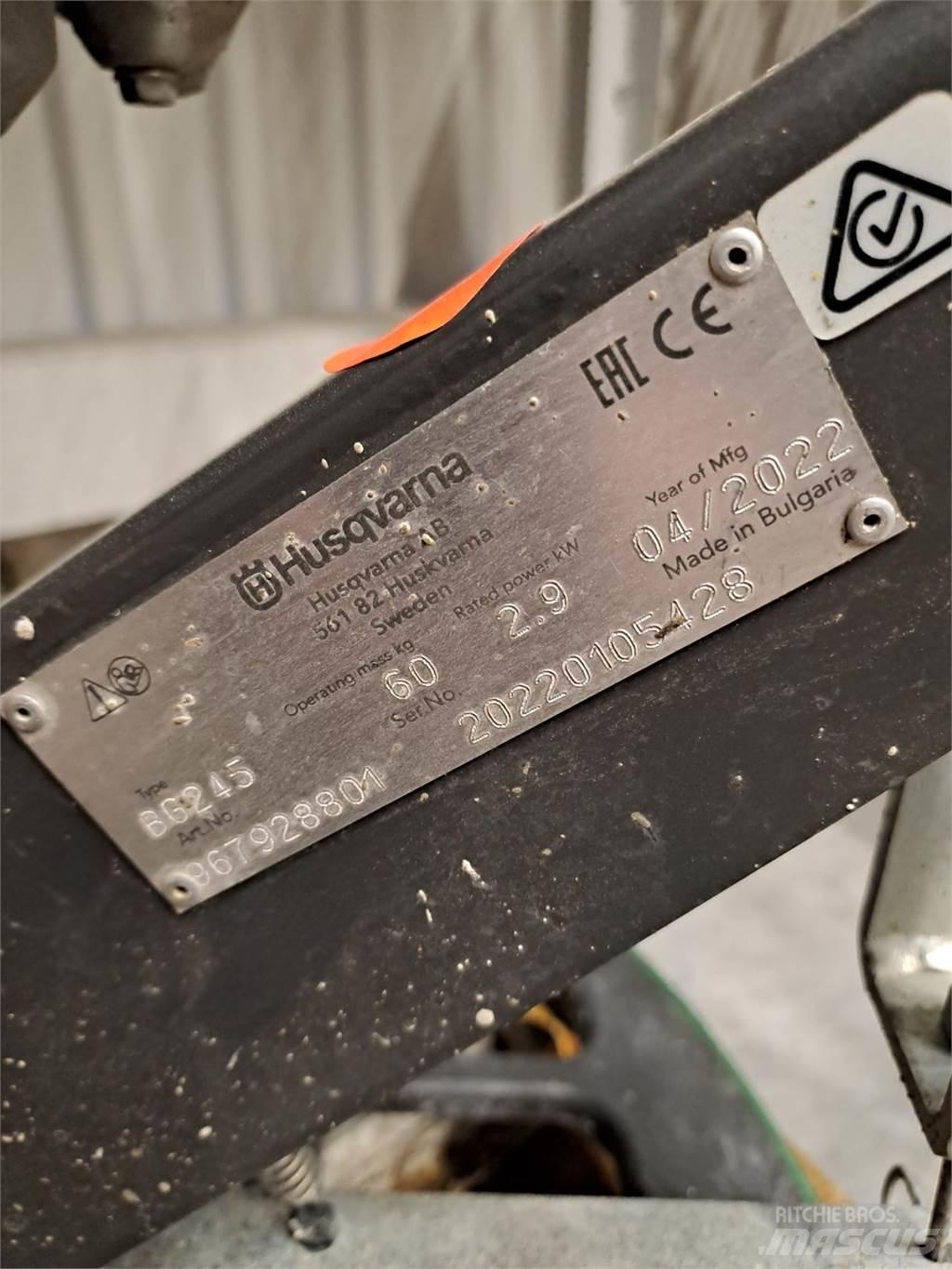 Husqvarna BG245 Επίπεδοι κόπανοι