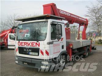 Ruthmann T 330 Εναέριες πλατφόρμες τοποθετημένες σε φορτηγό