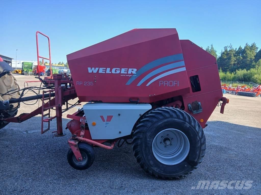 Welger Rb235 profi Πρέσες κυλινδρικών δεμάτων