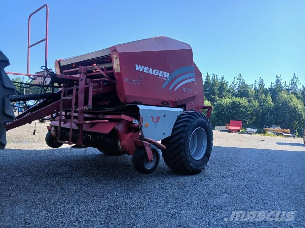 Welger Rb235 profi Πρέσες κυλινδρικών δεμάτων