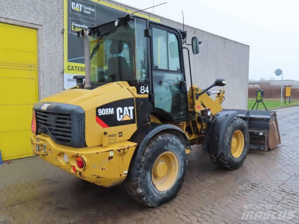 CAT 908M Φορτωτές με λάστιχα (Τροχοφόροι)