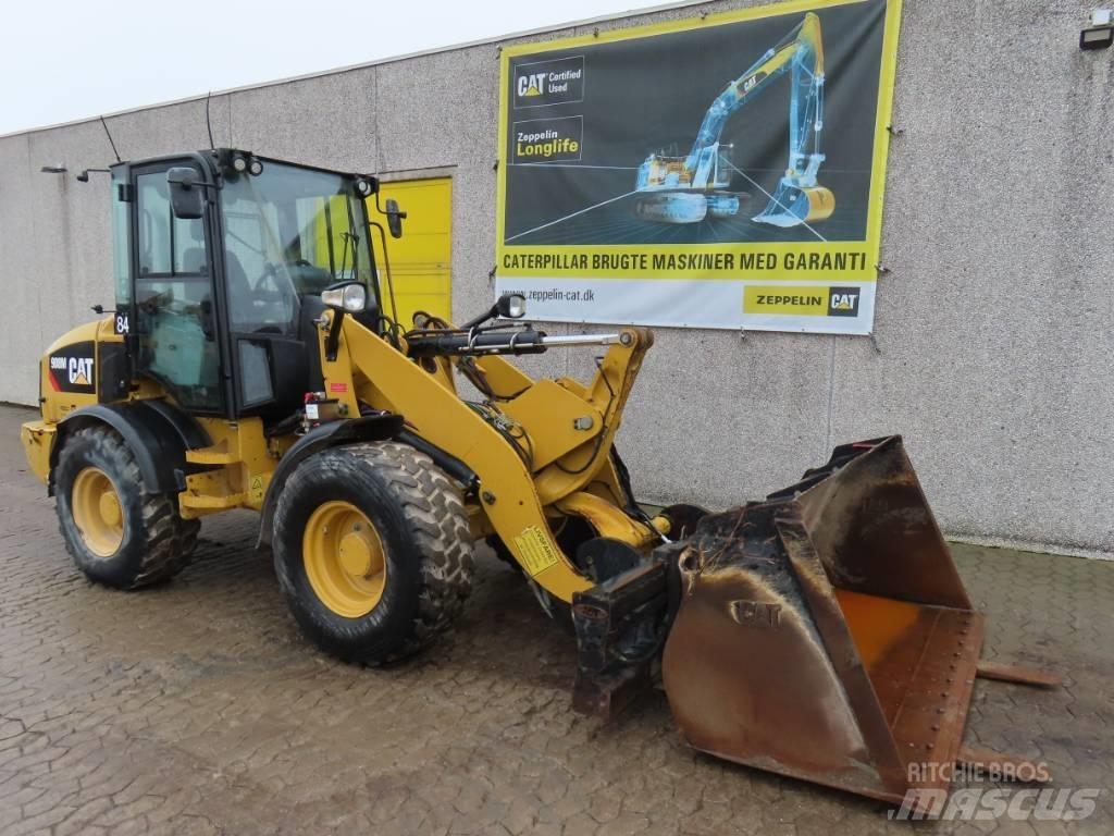 CAT 908M Φορτωτές με λάστιχα (Τροχοφόροι)