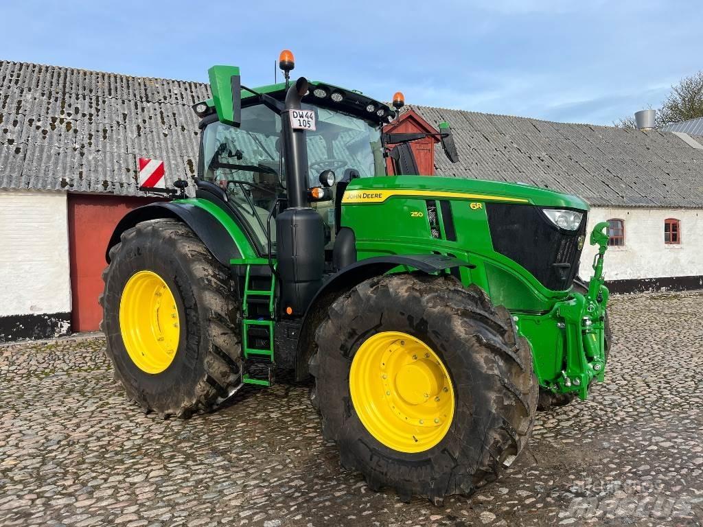 John Deere 6R 250 Τρακτέρ