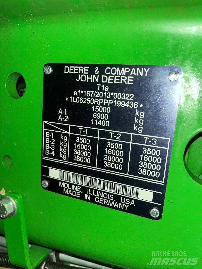 John Deere 6R 250 Τρακτέρ