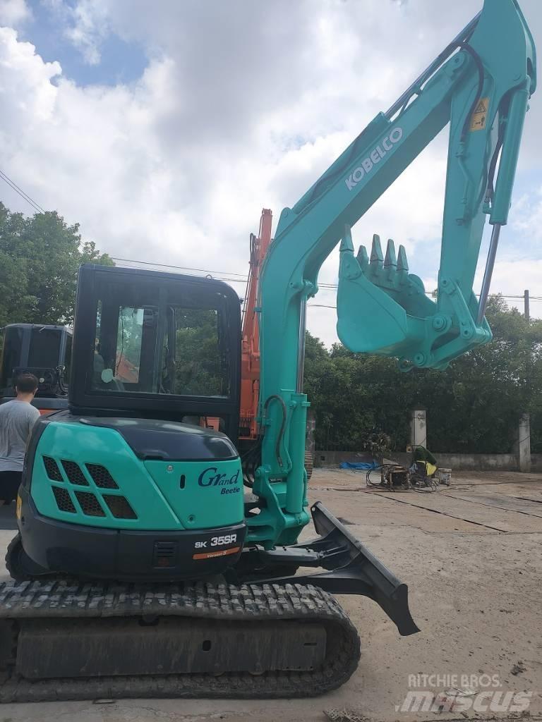 Kobelco SK 35 Εκσκαφάκι (διαβολάκι) < 7t