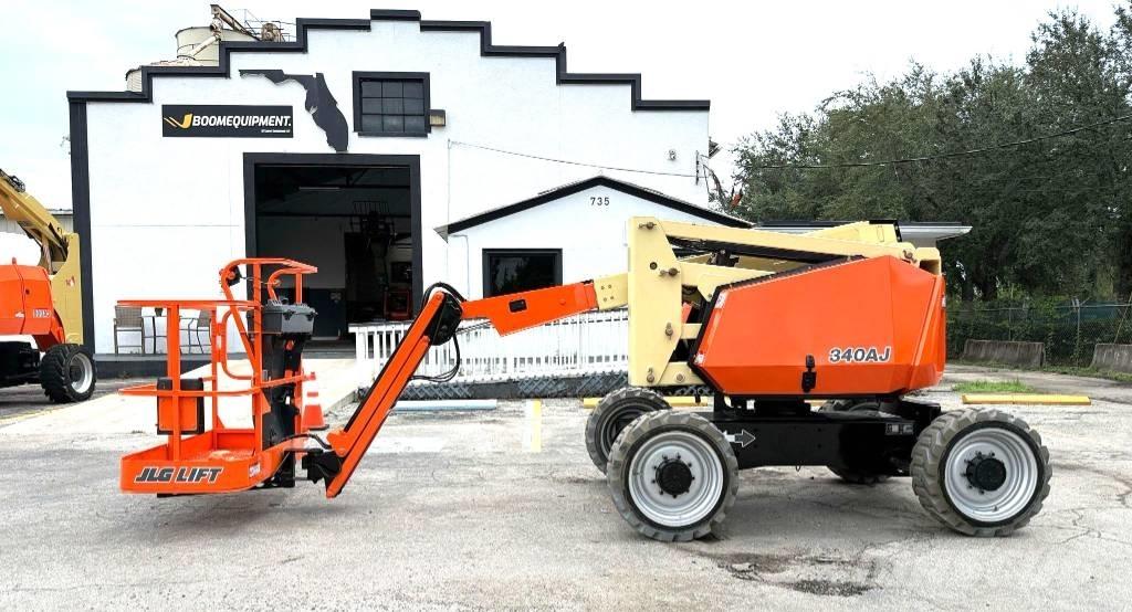 JLG 340 AJ Ανυψωτήρες με αρθρωτό βραχίονα